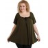 A20-245 Alpha blouse - Khaki