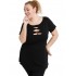 A20-246 Classic blouse - Black