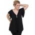A20-255 Alpha blouse - Black