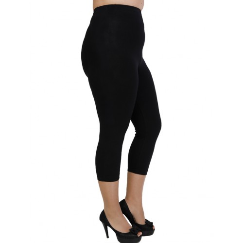 A20-263B Capri leggings - Black