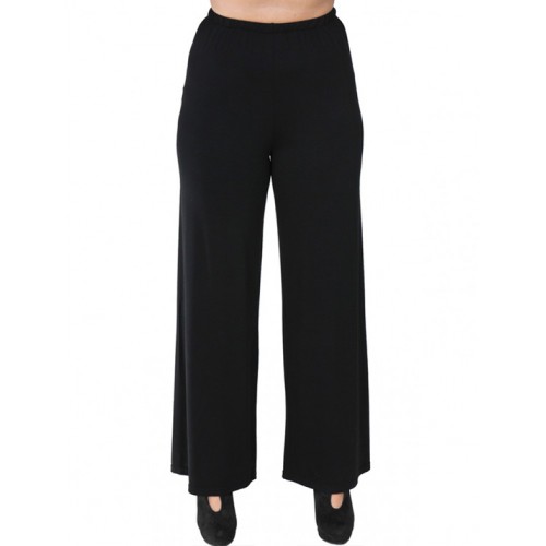 A20-267 Fitted culuotte - Black