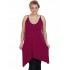 A20-282B Evaze blousedress - Fuchsia