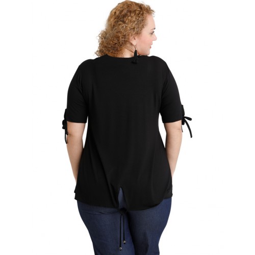 A20-287 Classic blouse - Black