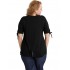 A20-287 Classic blouse - Black