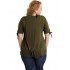 A20-287 Classic blouse - Khaki