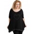 A20-459 Alpha blouse - Black