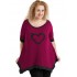 A20-459 Alpha blouse - Fuchsia