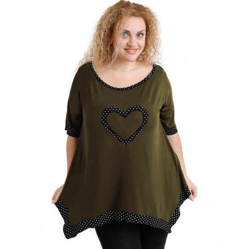 A20-459 Alpha blouse - Khaki