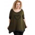 A20-459 Alpha blouse - Khaki