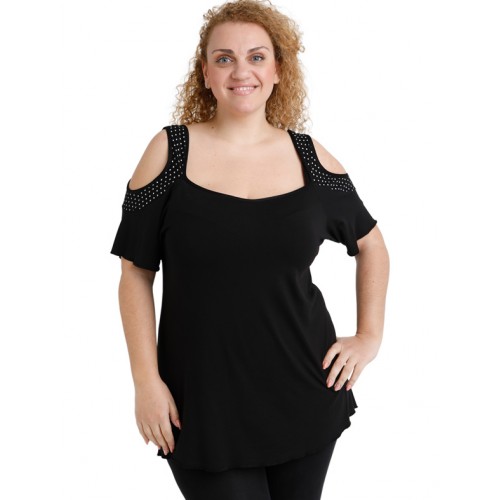 A20-480 Classic blouse - Black