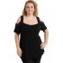 A20-480 Classic blouse - Black