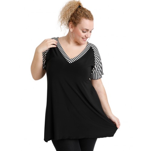 A20-549 Alpha blouse - Black