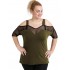 A20-5548 Raglan blouse - Khaki