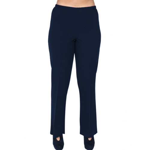 A20-752 Fitted pants - Navy Blue