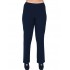 A20-752 Fitted pants - Navy Blue
