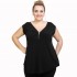 A21-127AF Alpha Blouse - Black
