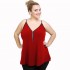 A21-127RF Alpha Blouse - Bordeaux