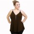 A21-127RF Alpha Blouse - Brown
