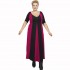 A22-296 Long dress - Fuchsia