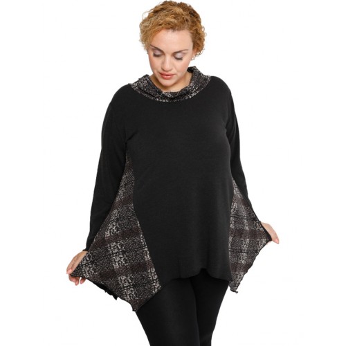 B19-1265 Knitted blouse