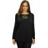 B19-208Z Classic blouse - Black