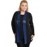 B19-2240 Classic formal cardigan - Royal Blue