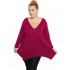 B19-228V Alpha blouse - Fuchsia