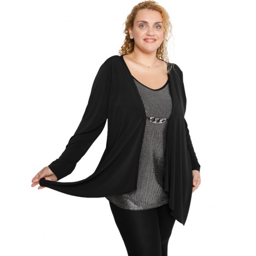 B19-2319 Classic double blouse