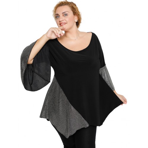 B19-2357 Raglan alpha blouse