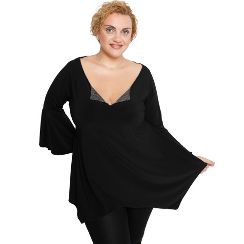 B19-2385 Raglan alpha blouse