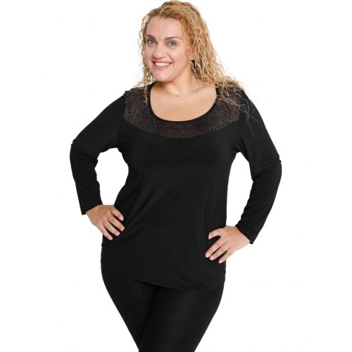 B19-2417 Classic blouse