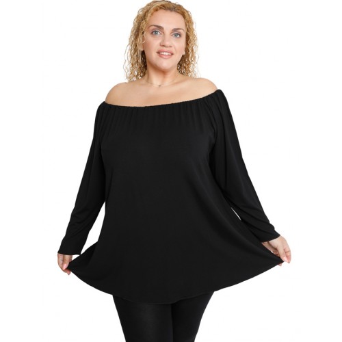 B19-245 Alpha blouse - Black