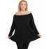 B19-245 Alpha blouse - Black
