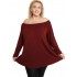 B19-245 Alpha blouse - Bordeaux