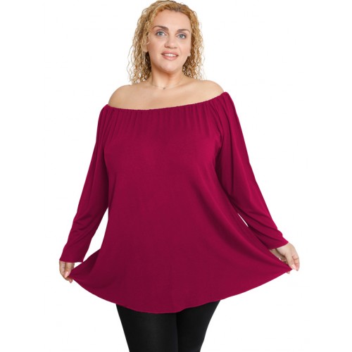 B19-245 Alpha blouse - Fuchsia