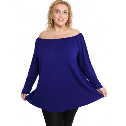 B19-245 Alpha blouse - Royal Blue