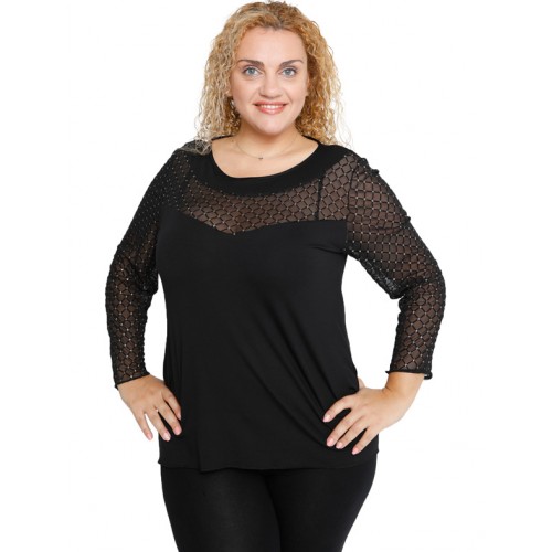 B19-247T Classic blouse