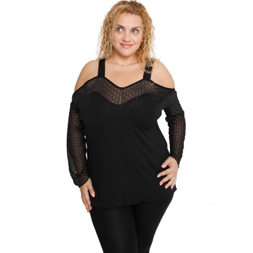 B19-248T Raglan blouse