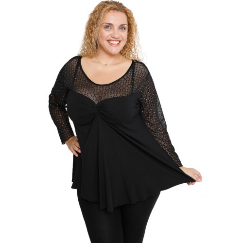 B19-253T Alpha blouse