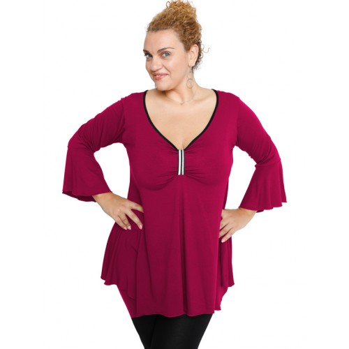 B19-255 Alpha blouse - Fuchsia