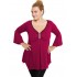 B19-255 Alpha blouse - Fuchsia