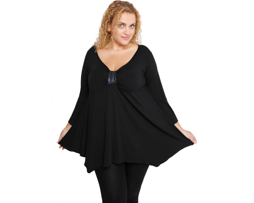 B19-255B Alpha blouse Plus Size
