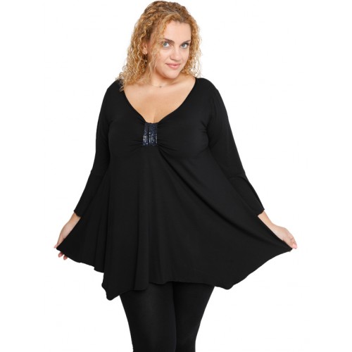 B19-255B Alpha blouse