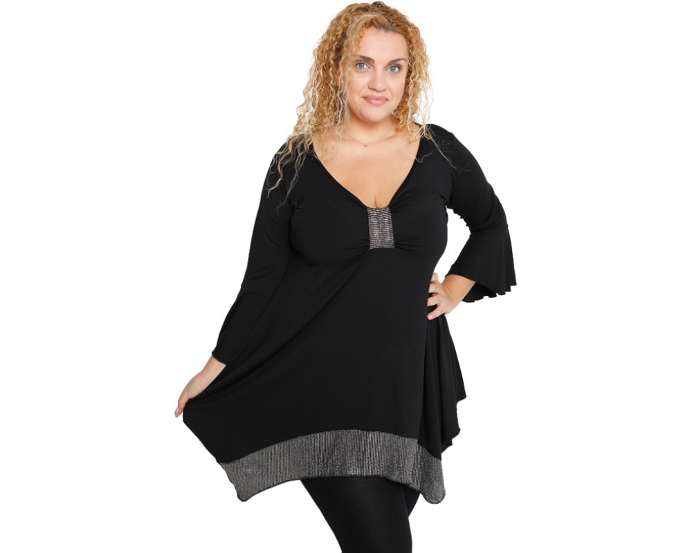 B19-255L Alpha blouse Plus Size