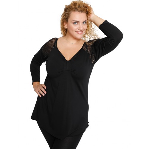 B19-279T Classic blouse