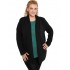 B19-340 Classic cardigan - Black