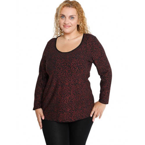 B19-508U Classic formal blouse