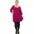 B20-245M Blousedress in fuchsia