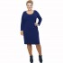 B21-100V Classic dress - Royal Blue