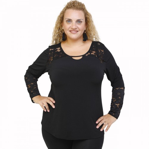 B21-114LD Evaze blouse